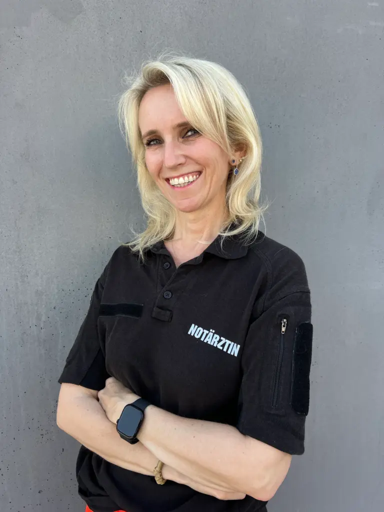 Instruktorin: Dr. Martina Vigl. Qualifikationen: Fachärztin für Anästhesie, Notärztin